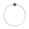 Ferm LIVING Brass Handtuchhalter Messing -Nordic Nest 21830 01 01 e224268436