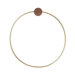 Ferm LIVING Brass Handtuchhalter Messing