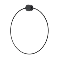 Ferm LIVING Ferm Handtuchhalter Schwarz -Nordic Nest 22681 01 02 d03d88e087
