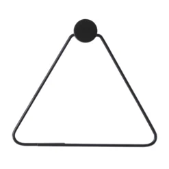 Ferm LIVING Ferm Toilettenpapierhalter Schwarz