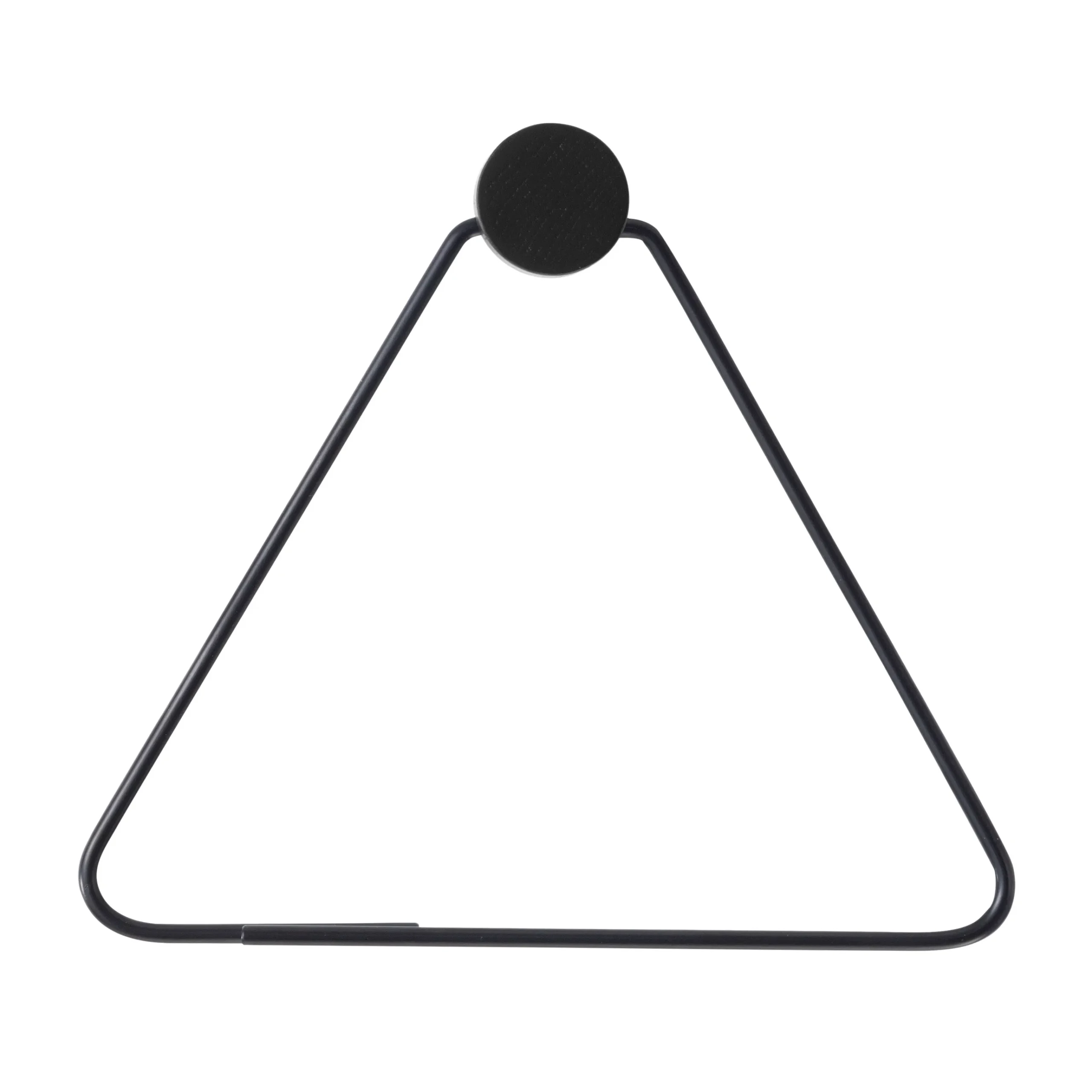 Ferm LIVING Ferm Toilettenpapierhalter Schwarz 3 Ferm LIVING Ferm Toilettenpapierhalter Schwarz