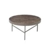 Ferm LIVING Marble Table Beistelltisch -Nordic Nest 2804968 9312 Marble Table Brown Large eb03b973fa