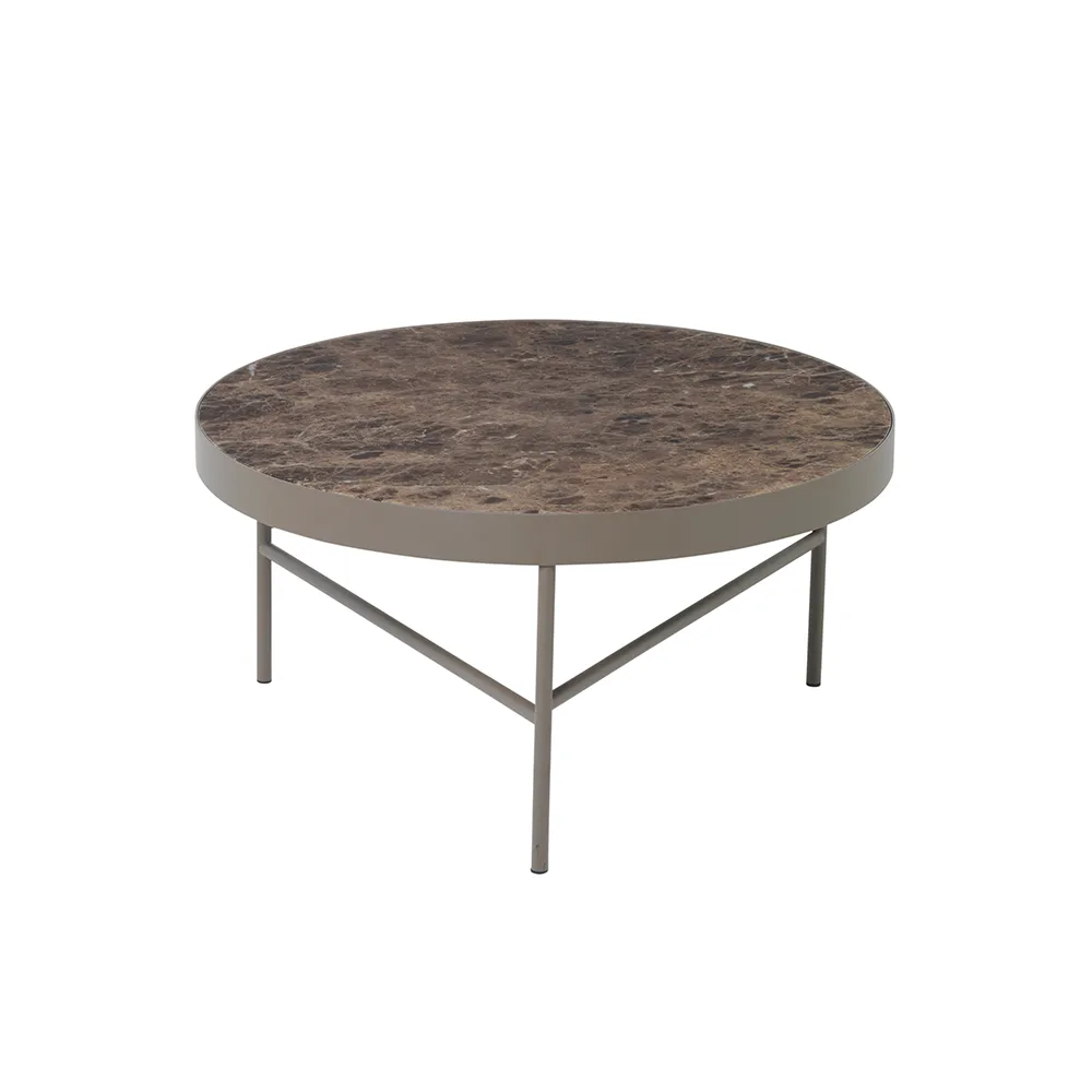 Ferm LIVING Marble Table Beistelltisch 3 Ferm LIVING Marble Table Beistelltisch