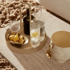 Ferm LIVING Ripple Longdrink-Glas 4er Pack 16 Ferm LIVING Ripple Longdrink-Glas 4er Pack -Nordic Nest 31545 01 06 b6735dc1e4