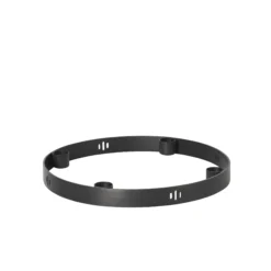 Ferm LIVING Circle Schwarz Messing Kerzenhalter