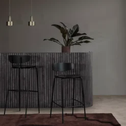 Ferm LIVING Herman Barstuhl Niedrig -Nordic Nest 34646 01 03 925f88a285