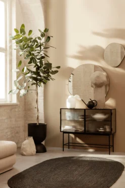 Ferm LIVING Hourglass Blumentopf Medium Ø41 Cm -Nordic Nest 36693 01 42 EnvironmentImage 1f78beac99