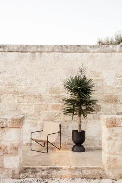 Ferm LIVING Hourglass Blumentopf Medium Ø41 Cm -Nordic Nest 36693 01 44 EnvironmentImage 45f3207a4a