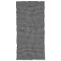 Ferm LIVING Handtuch Bio-Baumwolle Grau -Nordic Nest 41530 02 02 c049ebdaa3