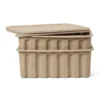 Ferm LIVING Ferm Verwahrungsbox Mit Deckel Papier 2er Pack -Nordic Nest 41575 01 01 c97a0f6710