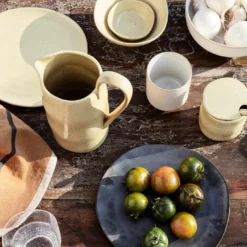 Ferm LIVING Flow Teller 22cm -Nordic Nest 43519 02 02 3b01670996