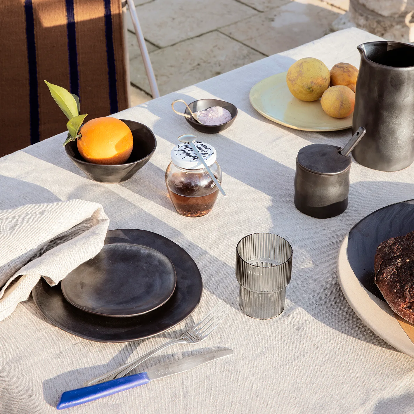 Ferm LIVING Flow Kleiner Teller 15cm 6 Ferm LIVING Flow Kleiner Teller 15cm – Bild 4