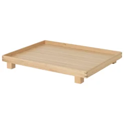 Ferm LIVING Bon Holztablett Large