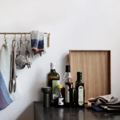 Ferm LIVING Bon Holztablett Large -Nordic Nest 43567 02 03 92a52a4e4f