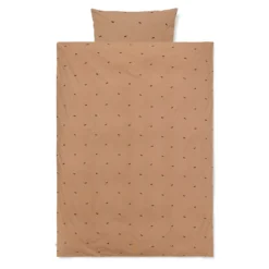 Ferm LIVING Horse Bettwäsche Tan