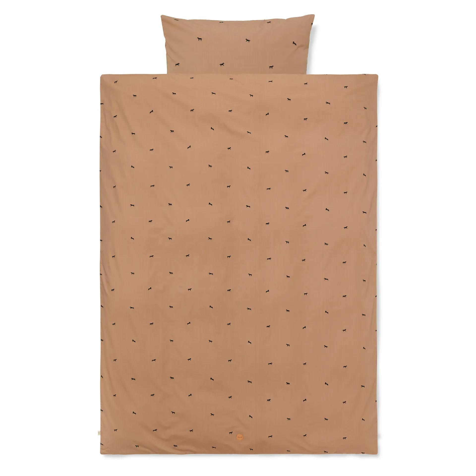Ferm LIVING Horse Bettwäsche Tan 3 Ferm LIVING Horse Bettwäsche Tan