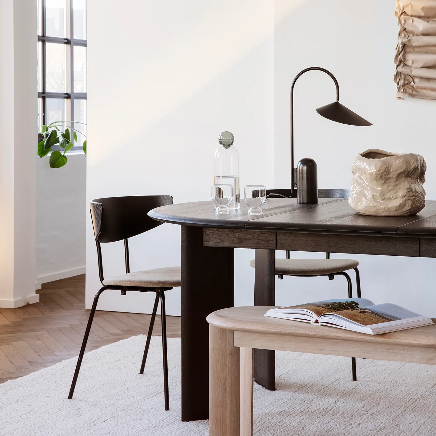 Ferm LIVING Still Karaffe 1,4 L 4 Ferm LIVING Still Karaffe 1,4 L – Bild 2