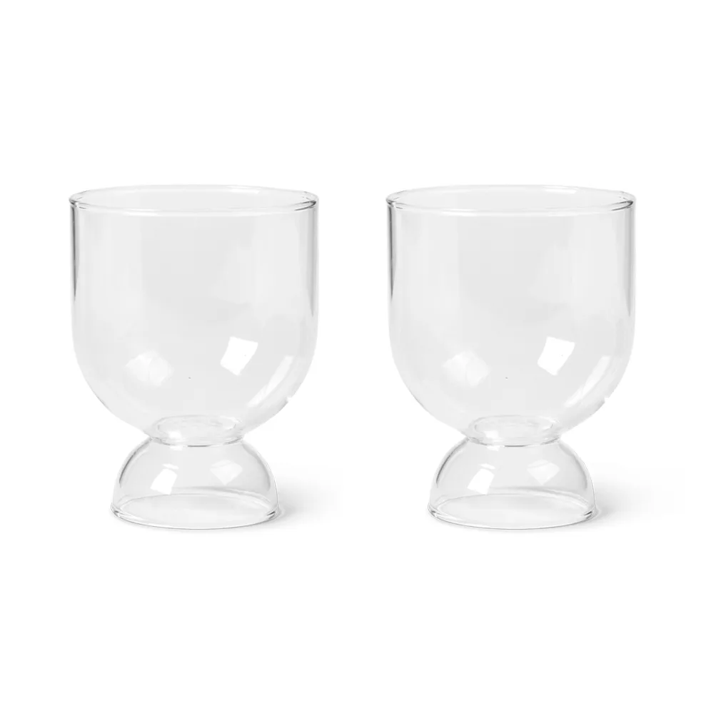 Ferm LIVING Still Wasserglas 2er Pack 2 Ferm LIVING Still Wasserglas 2er Pack