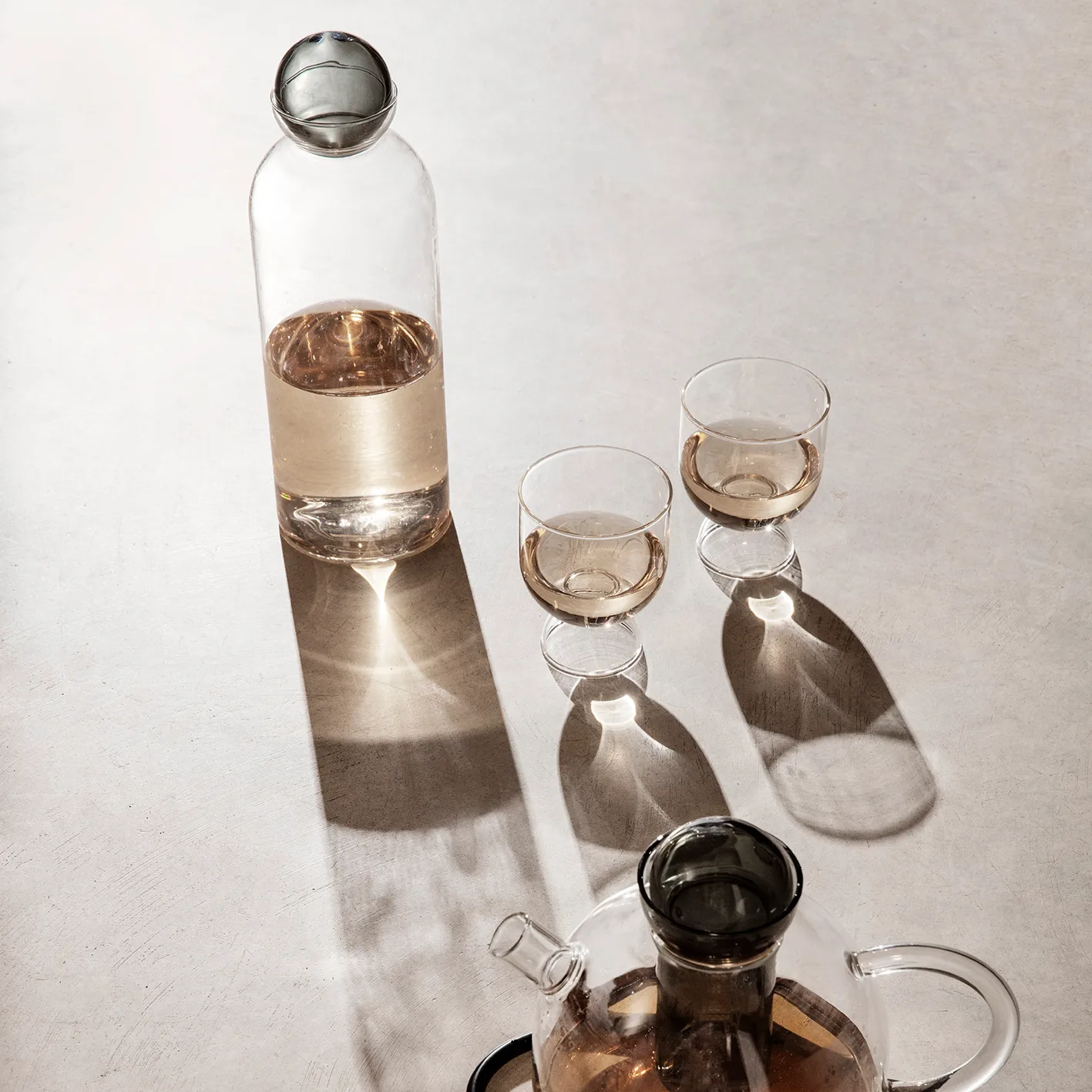 Ferm LIVING Still Wasserglas 2er Pack 3 Ferm LIVING Still Wasserglas 2er Pack – Bild 2