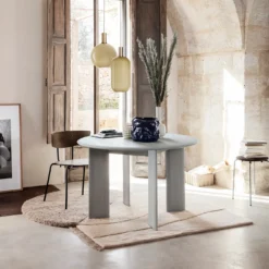 Ferm LIVING View Teppich 140 X 180cm -Nordic Nest 43608 01 04 56179aa77f