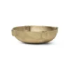 Ferm LIVING Bowl Adventskerzenhalter Messing