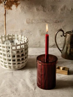 Ferm LIVING Countdown To Christmas Glasdose Mit 24 Kerzen -Nordic Nest 45290 01 3 EnvironmentImage ee0368d196