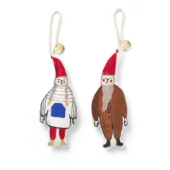 Ferm LIVING Elf Pair Christbaumschmuck