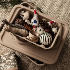 Ferm LIVING Elf Pair Christbaumschmuck -Nordic Nest 45292 01 02 3565dba745