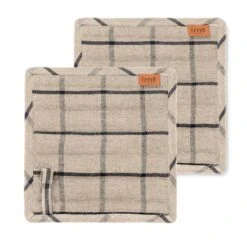 Ferm LIVING Hale Topflappen 2er Pack