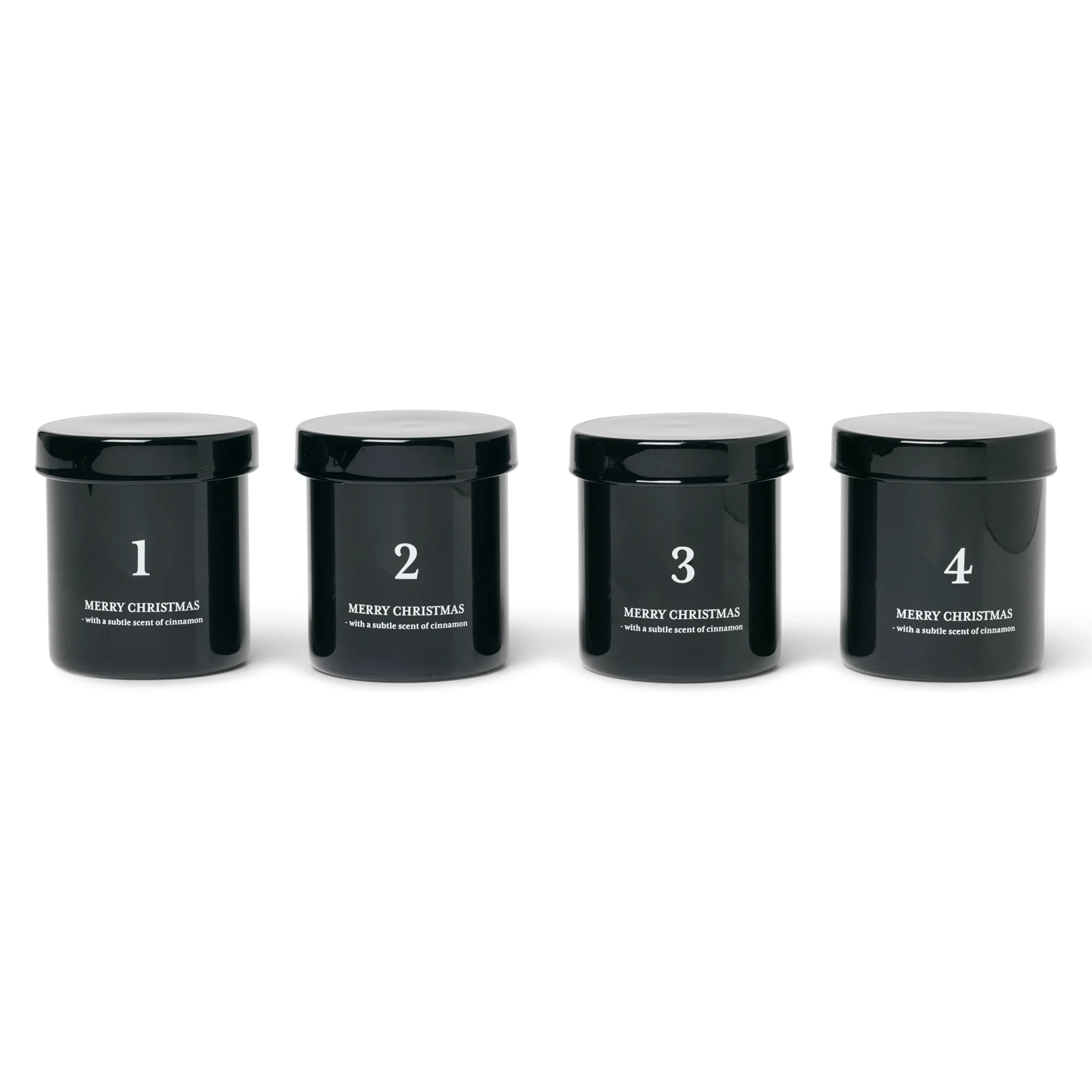 Ferm LIVING Duft Adventskerze 4er Pack 3 Ferm LIVING Duft Adventskerze 4er Pack