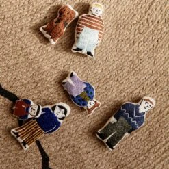 Ferm LIVING World Juteteppich Small -Nordic Nest 46438 01 03 499f7893f8