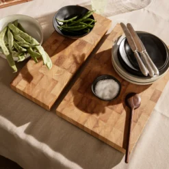 Ferm LIVING Chess Schneidebrett Rechteckig -Nordic Nest 46450 02 03 0bb53fa8fd