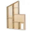 Ferm LIVING Funkishus Miniatur Wandregal -Nordic Nest 46458 01 01 595b4f1b3b