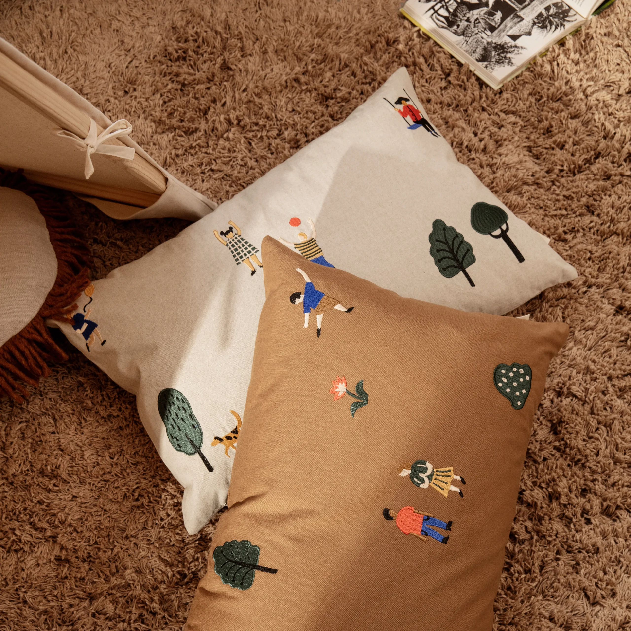 Ferm LIVING The Park Kissen 40 X 60cm 5 Ferm LIVING The Park Kissen 40 X 60cm – Bild 3