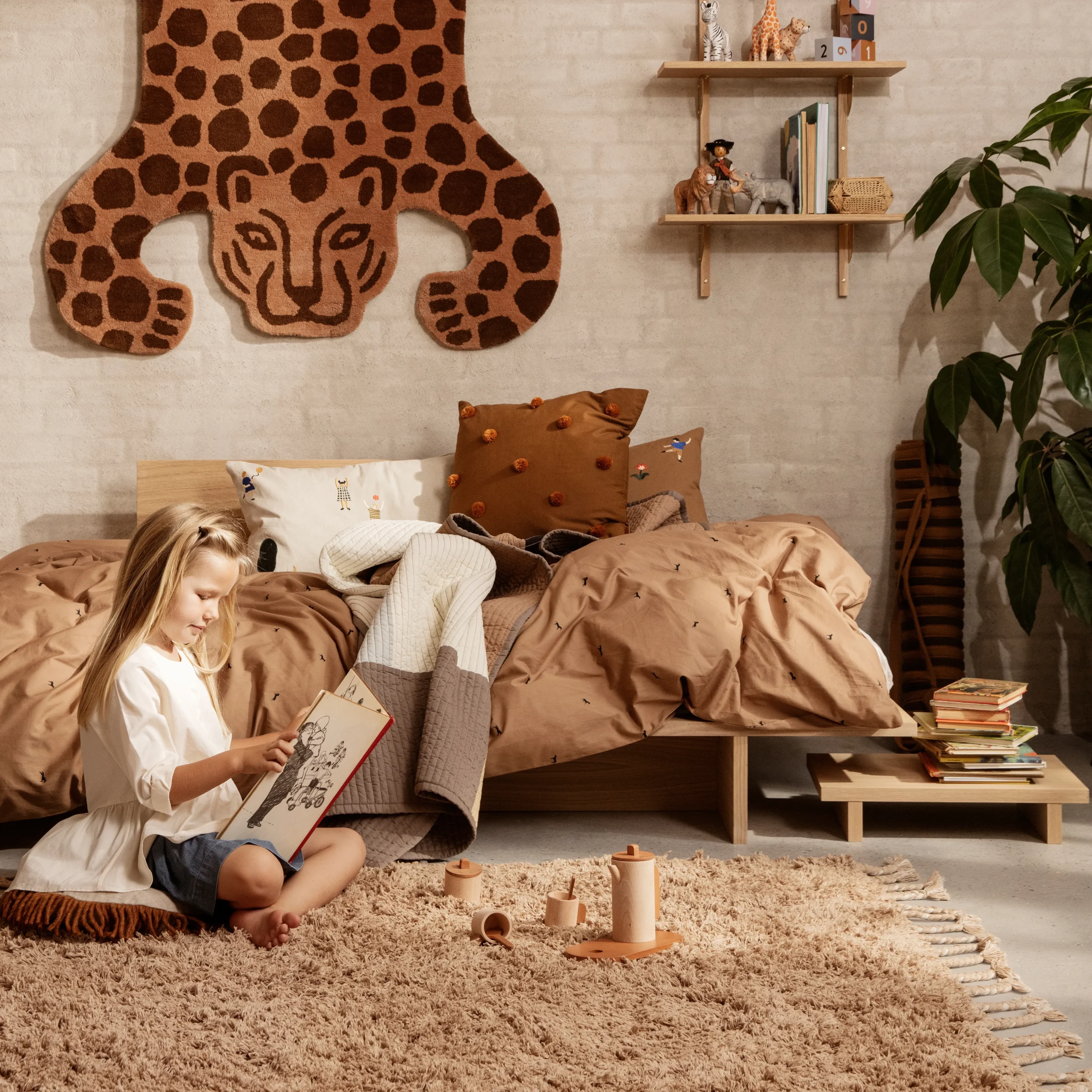 Ferm LIVING The Park Kissen 40 X 60cm 6 Ferm LIVING The Park Kissen 40 X 60cm – Bild 4