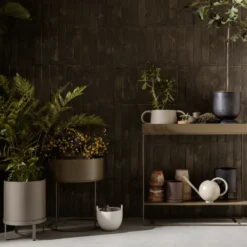 Ferm LIVING Bau Topf Groß Ø28 Cm -Nordic Nest 500814 01 11 EnvironmentImage dfe8a8cb7c