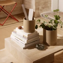 Ferm LIVING Hem Teppich Square 240 X 240cm -Nordic Nest 500820 01 10 EnvironmentImage e84554c2dd