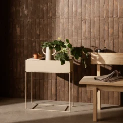 Ferm LIVING Plant Box Marmortablett -Nordic Nest 500835 01 11 EnvironmentImage 0bad7595fc