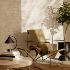 Ferm LIVING Hem Teppich Large 160 X 250cm -Nordic Nest 500842 01 10 EnvironmentImage 853c9eda58