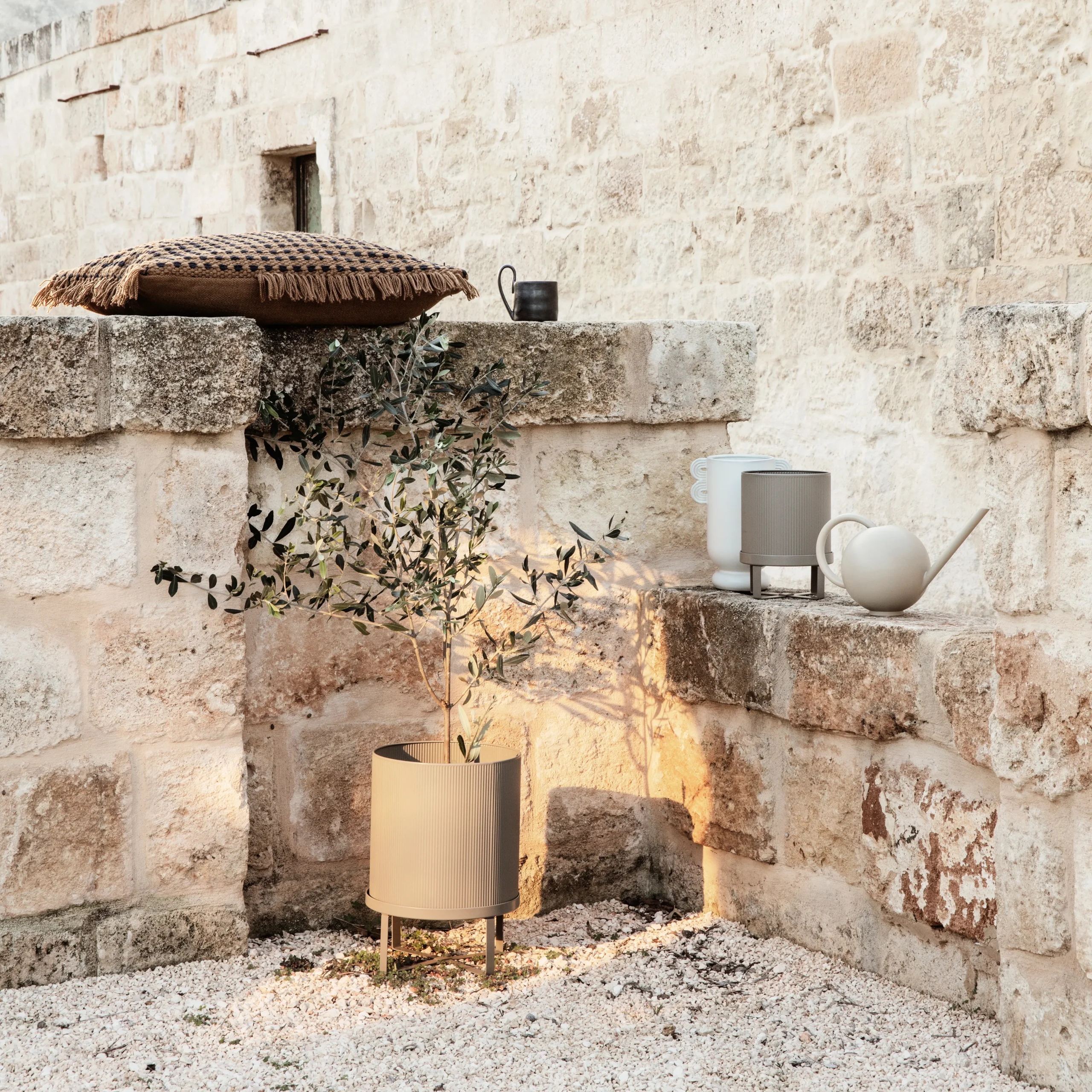 Ferm LIVING Bau Topf Klein Ø18 Cm 5 Ferm LIVING Bau Topf Klein Ø18 Cm – Bild 3