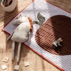 Ferm LIVING Apple Decke 80 X 110cm -Nordic Nest 502806 01 3 EnvironmentImage 3b9342a54c