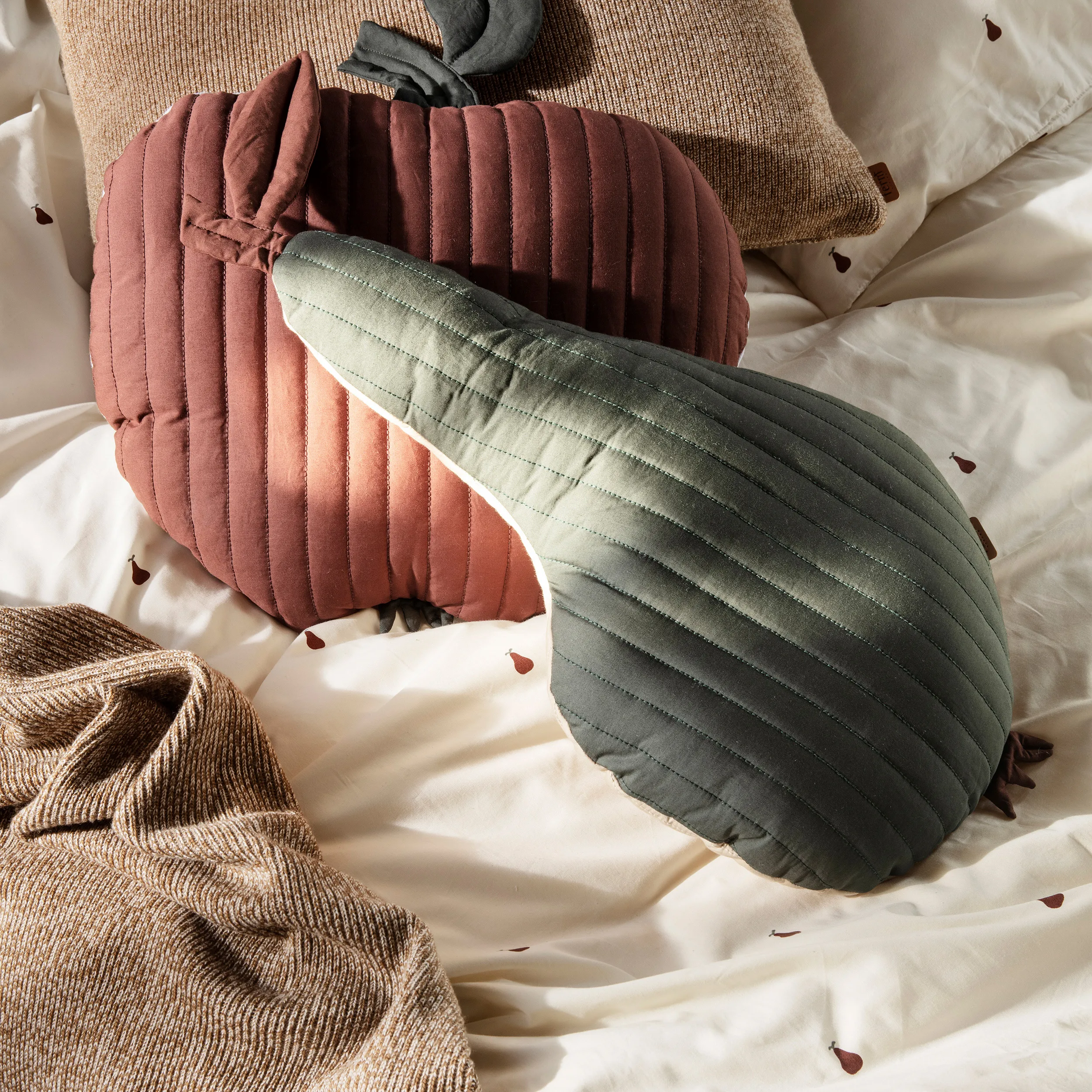 Ferm LIVING Pear Bettwäsche 140 X 200cm 5 Ferm LIVING Pear Bettwäsche 140 X 200cm – Bild 3