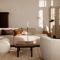 Ferm LIVING Linen Kissen 50 X 50cm -Nordic Nest 502817 01 3 EnvironmentImage cb160a7dd6