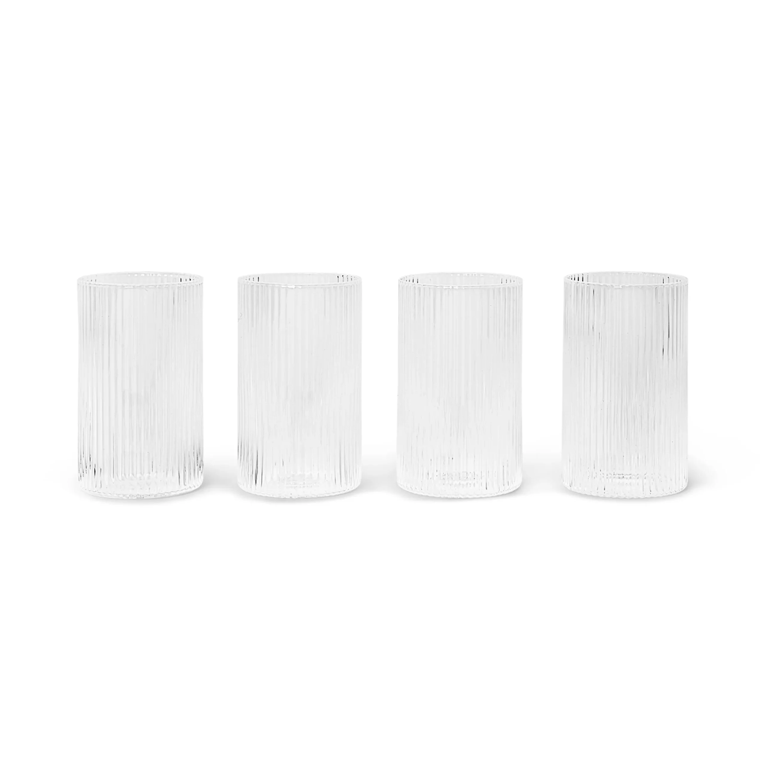 Ferm LIVING Ripple Verrines Servierglas 14cl 4er Pack 3 Ferm LIVING Ripple Verrines Servierglas 14cl 4er Pack