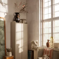 Ferm LIVING Verso Bodenvase 49cm -Nordic Nest 502825 01 3 EnvironmentImage ec6f08a95e