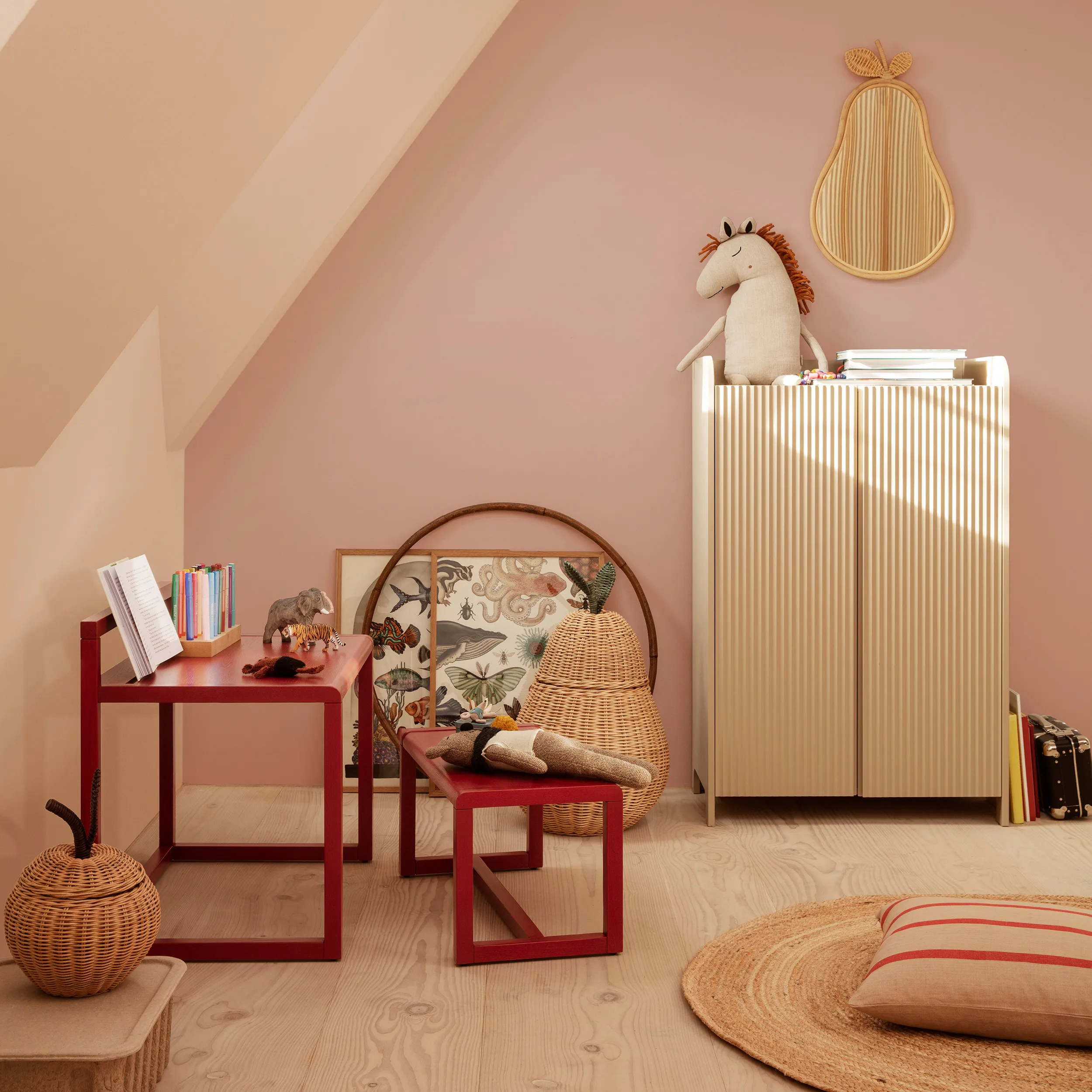 Ferm LIVING Pear Spiegel 37 X 62cm 5 Ferm LIVING Pear Spiegel 37 X 62cm – Bild 3