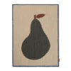 Ferm LIVING Pear Decke 80 X 110cm 1 Ferm LIVING Pear Decke 80 X 110cm -Nordic Nest 502844 01 1 ProductImageMain 1c0997d479
