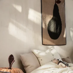 Ferm LIVING Pear Decke 80 X 110cm -Nordic Nest 502844 01 3 EnvironmentImage 5d2cb38c10