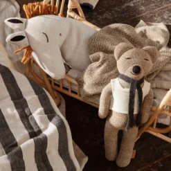 Ferm LIVING Roy Teddy Kuscheltier -Nordic Nest 502849 01 3 EnvironmentImage f5632976a8