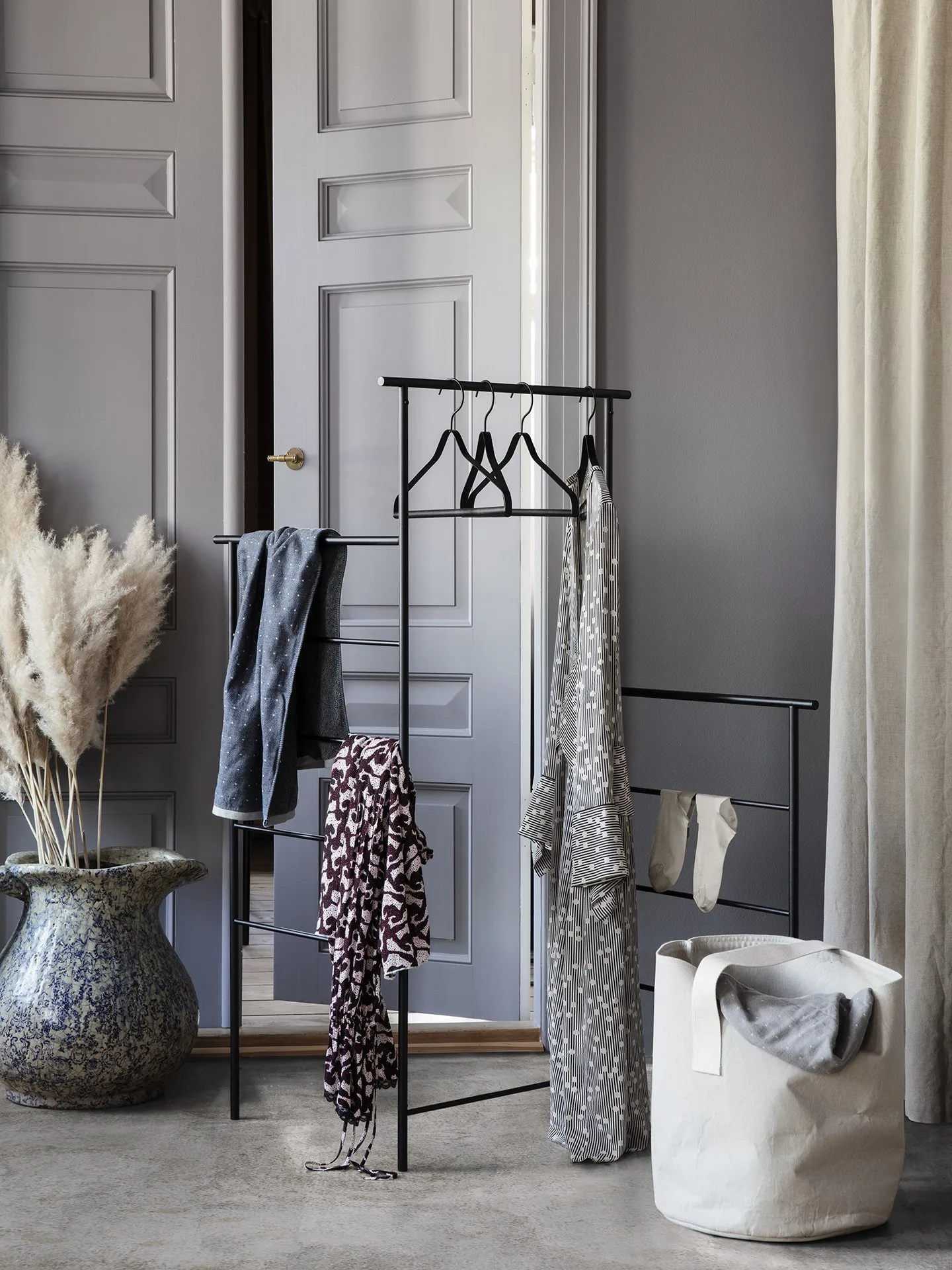 Ferm LIVING Chambray Duschvorhang 5 Ferm LIVING Chambray Duschvorhang – Bild 3